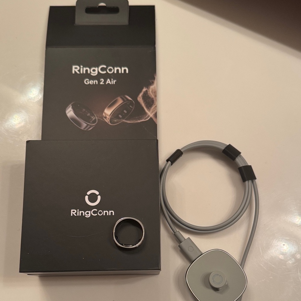 RingConn Gen 2 Air Smart Ring Size 9
